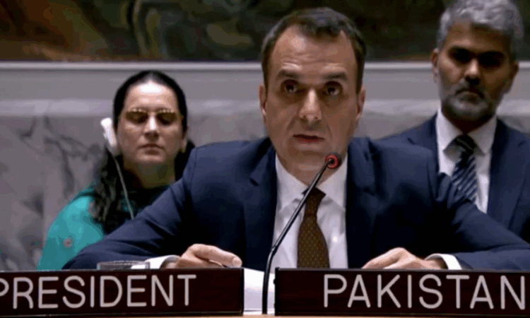 Pakistan rejects Indian allegations at UN, calls for peaceful dispute resolution
