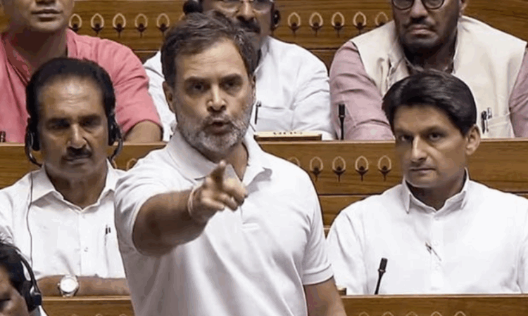 Rahul Gandhi challenges PM Modi to refute Trump’s claim on downed Indian jets