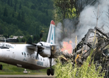 48 dead in Russian far east plane crash; investigation underway