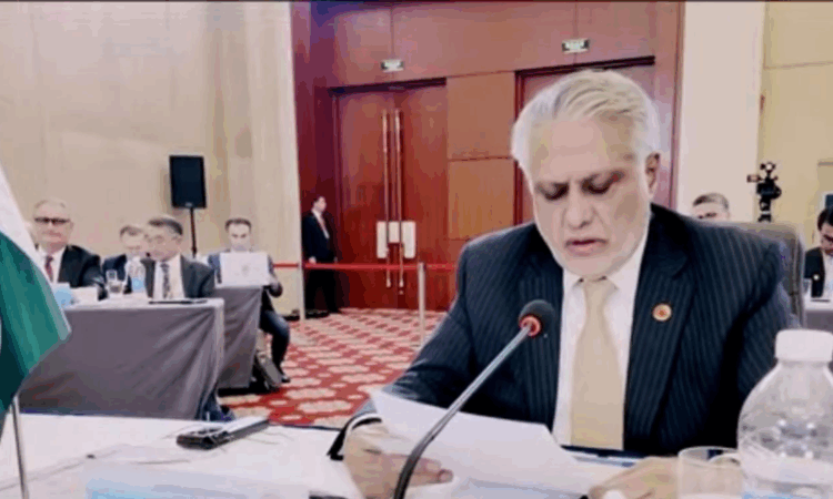 Dar reaffirms Pakistan’s commitment to regional peace, multilateralism at SCO