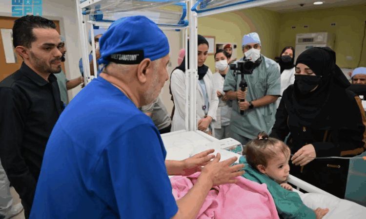 Saudi Arabia begins separation surgery of Syrian conjoined twins on Royal directives