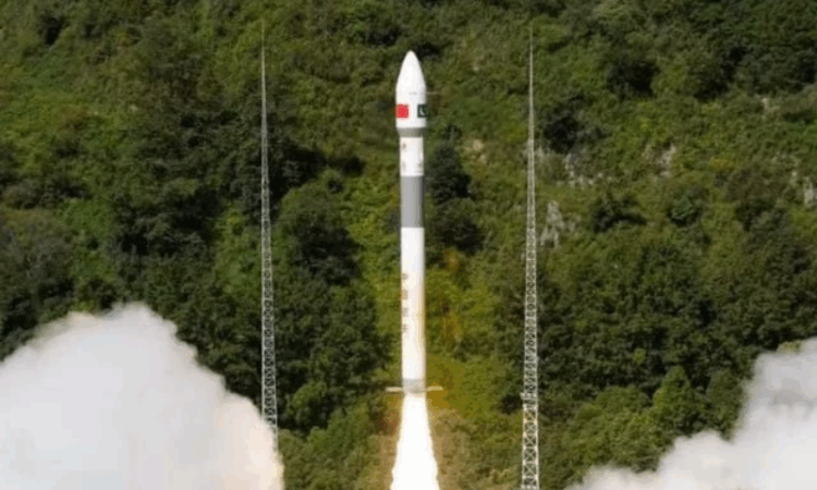 Pakistan launches advanced remote sensing satellite from China, boosting space capabilities
