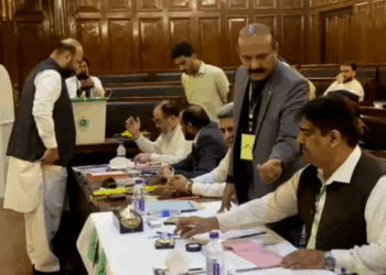 Senate elections underway in KP Assembly: 83 votes cast by 3 PM