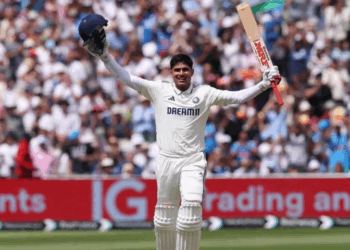 Shubman Gill breaks multiple records with maiden test double century at Edgbaston