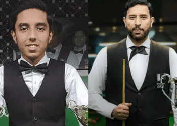 Pakistan’s Asif, Hasnain enter semi-finals of IBSF World Snooker Championship