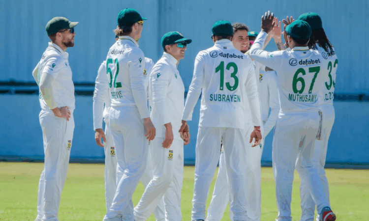 Mulder’s record knock powers South Africa to series sweep over Zimbabwe