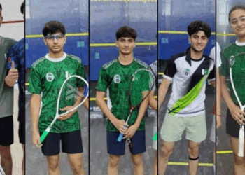 Pakistan clinch two gold medals at Asian Junior Squash Championship 2025