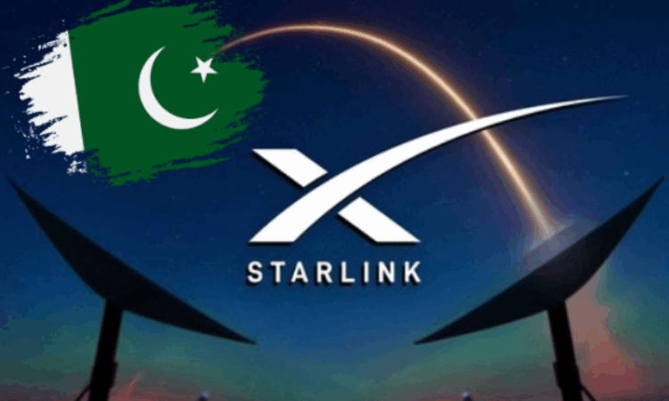 Starlink's registration expires in Pakistan, delaying satellite internet rollout