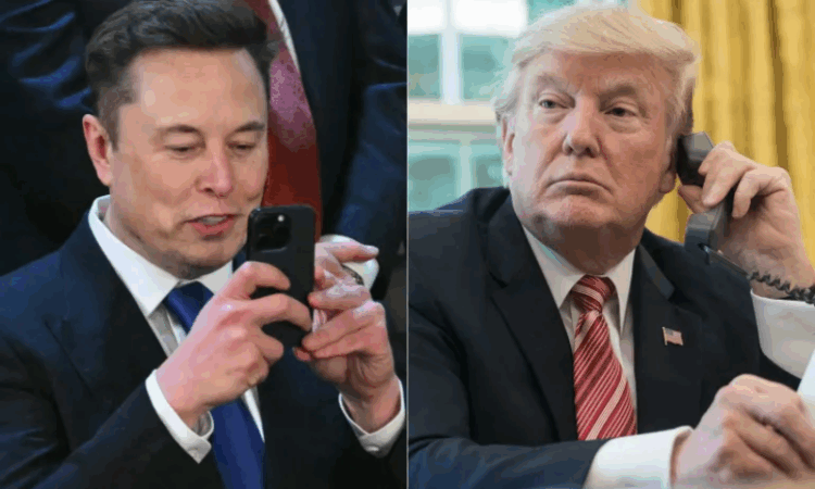 Trump targets Elon Musk over subsidies amid spending bill clash