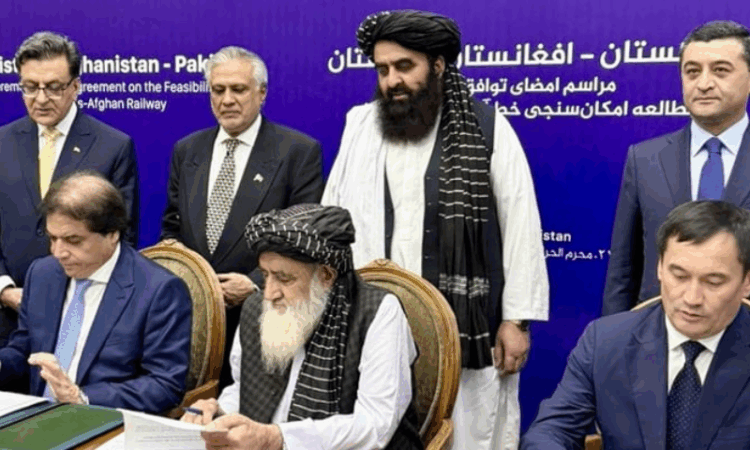 Pakistan signs landmark railway pact with Afghanistan, Uzbekistan to boost regional connectivity