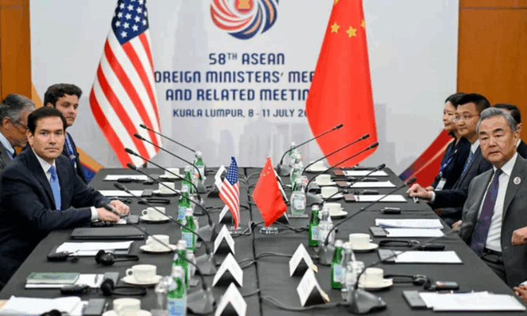 Rubio meets Wang Yi in Kuala Lumpur amid growing trade tensions