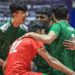 Pakistan clinch fifth straight victory in Asian U16 Volleyball Championship