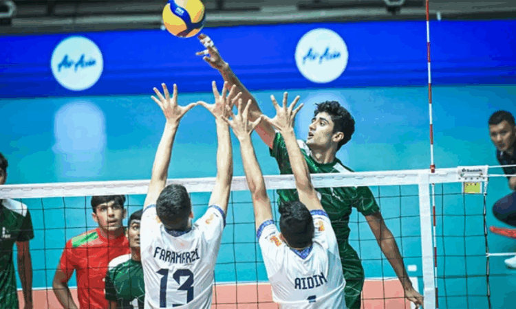 Pakistan stun Iran in dramatic final to clinch Asian U16 Volleyball title