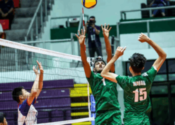 Pakistan crushes Chinese Taipei to top group in Asian U-16 Volleyball Championship