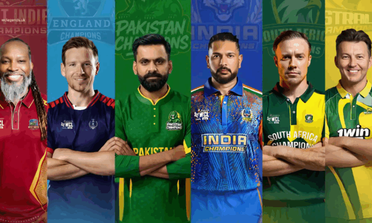 Pakistan-India WCL 2025 clash officially cancelled