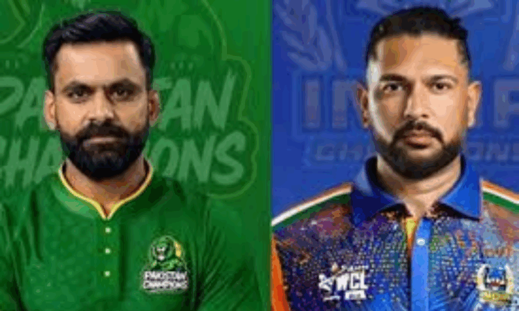 India Champions stars refuse to play WCL 2025 semi-final against Pakistan Champions: Reports