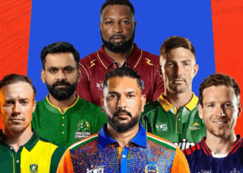 Pakistan Champions arrive in Birmingham for World Championship of Legends 2025