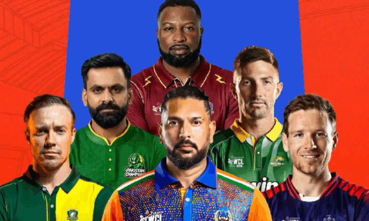 Pakistan Champions arrive in Birmingham for World Championship of Legends 2025