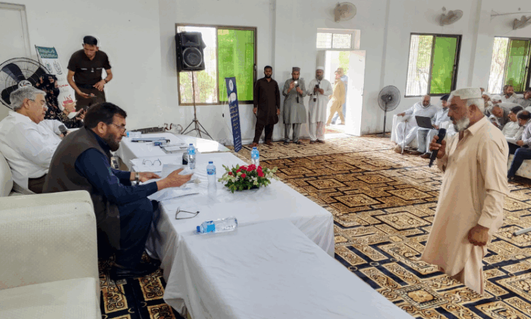 Wafaqi Mohtasib team holds Khuli Katchery in Kahuta, issues on-the-spot directives for grievance redressal