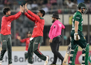 Bangladesh clinch historic series win over Pakistan with eight-run victory in 2nd T20I