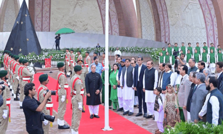 Pakistan marks 78th Independence Day with fervor, leaders link celebrations to Marka-e-Haq victory