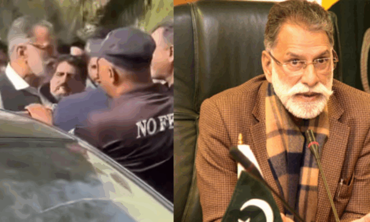 Former AJK PM Abdul Qayyum Niazi arrested ahead of PTI’s August 5 protest