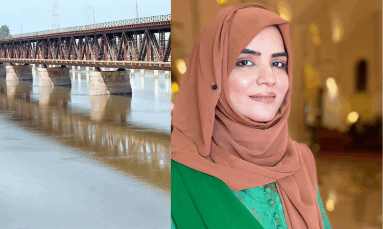 Climate change returns river Ravi’s 38-year-old lost land”