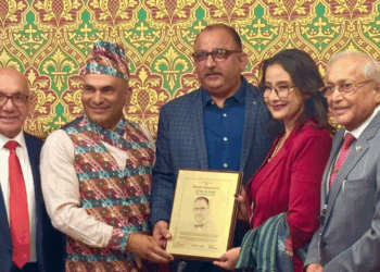 Atta Ul Haq appointed Brand Ambassador for global 10 Million Meal Project at House of Lords ceremony