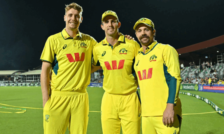 Australia crush South Africa by record margin after triple centuries