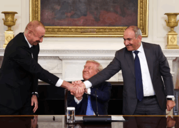 Trump brokers landmark peace deal between Azerbaijan and Armenia