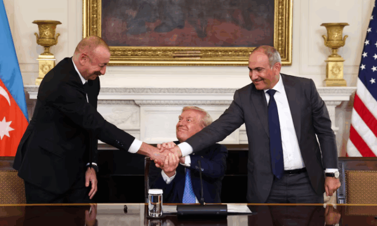 Trump brokers landmark peace deal between Azerbaijan and Armenia