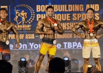 Pakistan clinch four gold medals at Asian Bodybuilding Championship 2025