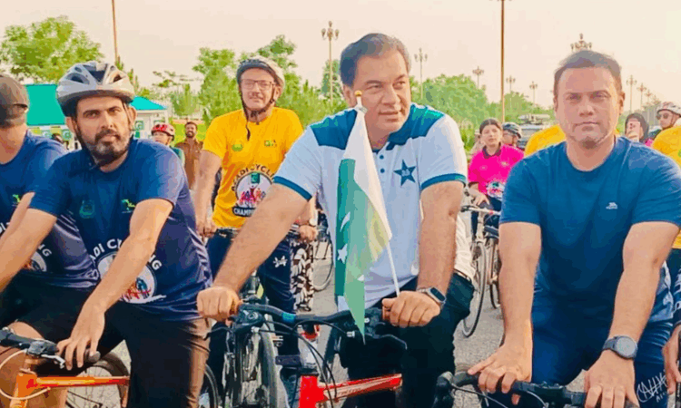 CDA and MCI organise cycling competition to promote healthy sports activities in Federal Capital