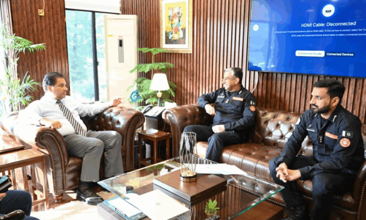 CDA Chairman reviews emergency response preparations
