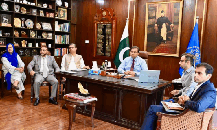 CDA and Punjab Land & Revenue Authority (PLRA) to sign MoU for digitization of land records and E-stamp paper system