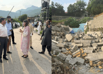 CDA reclaims 210 Kanals in ongoing anti-encroachment drive at Saidpur Model Village