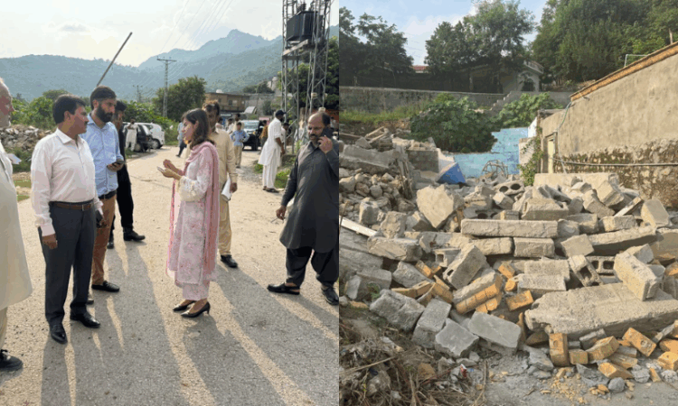 CDA reclaims 210 Kanals in ongoing anti-encroachment drive at Saidpur Model Village