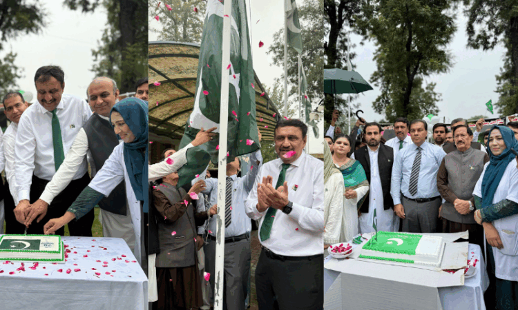 CDA hospital celebrates Pakistan’s 78th Independence Day with patriotic fervor