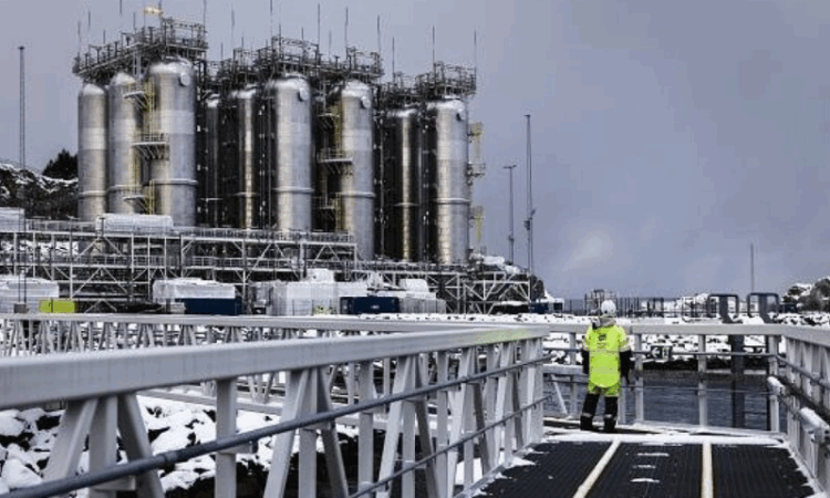 World’s first commercial CO₂ storage facility opens in Norway