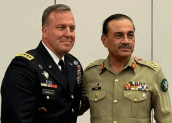 Field Marshal Asim Munir meets US Civil-Military leadership, attends Centcom change of command ceremony