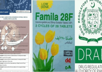 SUB NEWS EXCLUSIVE- DRAP declares 11 batches of Zafa Pharmaceuticals’ Famila 28F tablets substandard