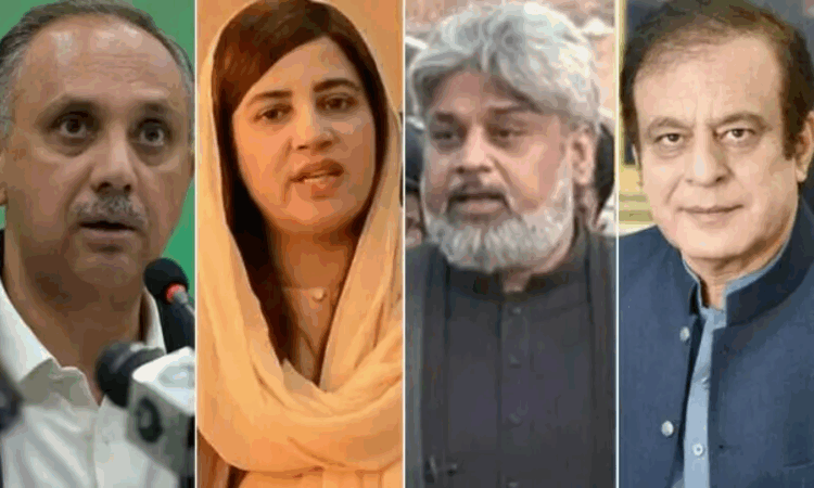 ECP disqualifies opposition leaders, SIC chief, and other PTI lawmakers over May 9 convictions