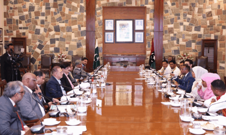 Ethiopian Embassy Islamabad holds Green Legacy Dialogue with CM Office Sindh
