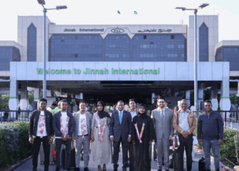 High-level Ethiopian delegation arrives in Pakistan to launch ‘Plant Fraternity’ initiative