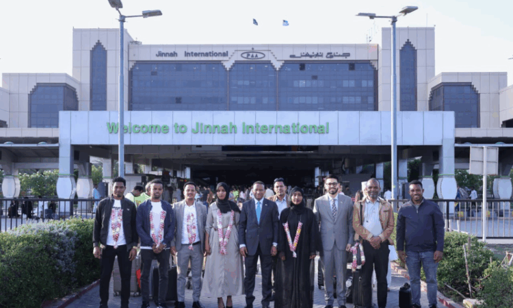 High-level Ethiopian delegation arrives in Pakistan to launch ‘Plant Fraternity’ initiative