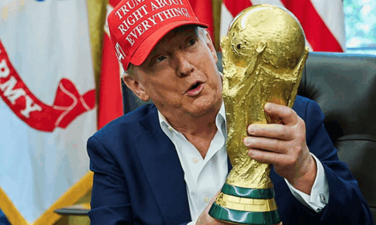 Washington to host 2026 FIFA World Cup draw in December: Trump