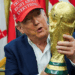 Washington to host 2026 FIFA World Cup draw in December: Trump