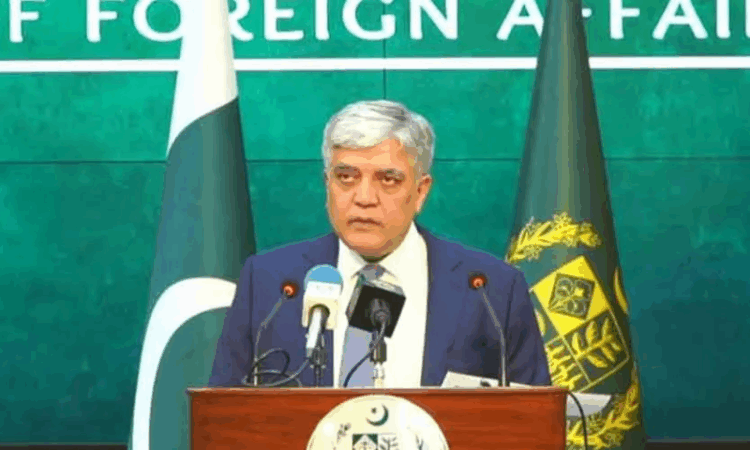Pakistan reaffirms support for Palestine, rejects Ukrainian allegations: FO