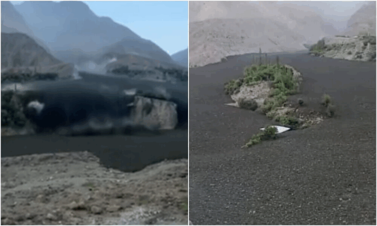Glacier burst in GB’s Ghizer creates artificial lake, triggers flooding