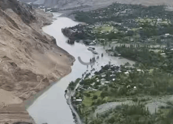 GB lake formed by glacial outburst ‘poses no danger’: Govt
